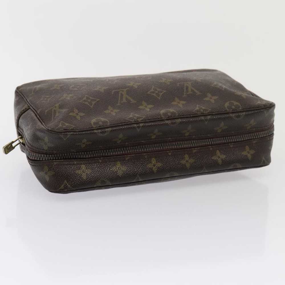 Louis Vuitton Trousse De Toilette Brown Canvas Cl… - image 4