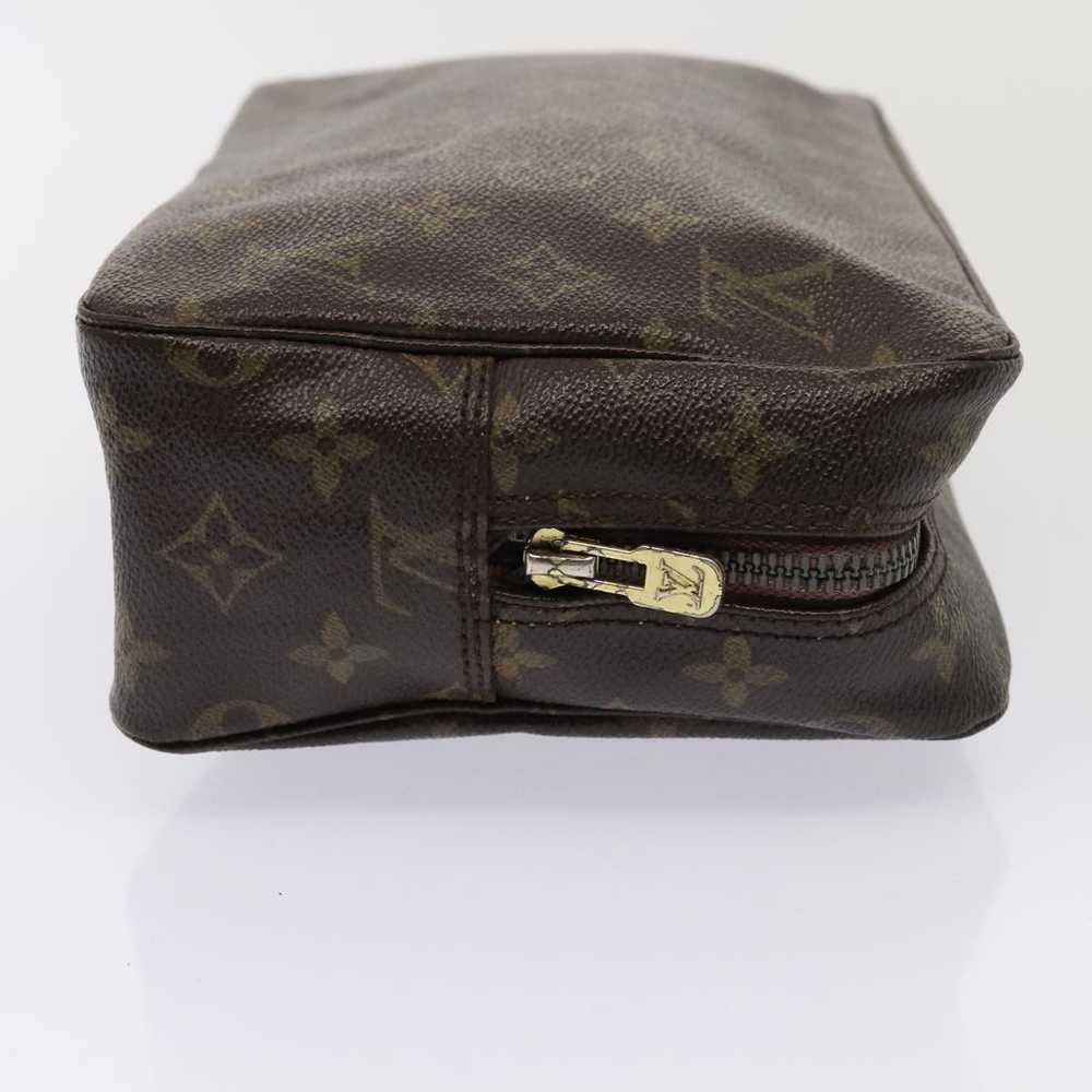 Louis Vuitton Trousse De Toilette Brown Canvas Cl… - image 7