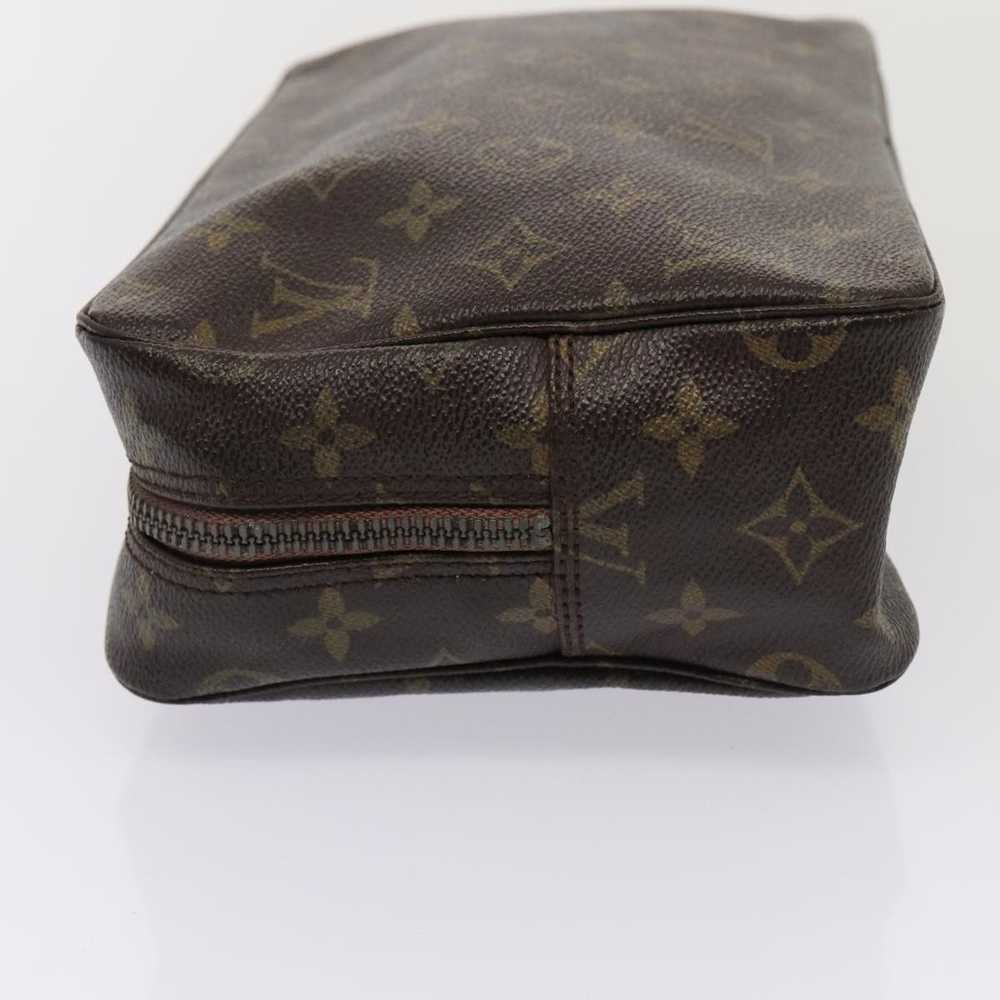 Louis Vuitton Trousse De Toilette Brown Canvas Cl… - image 8