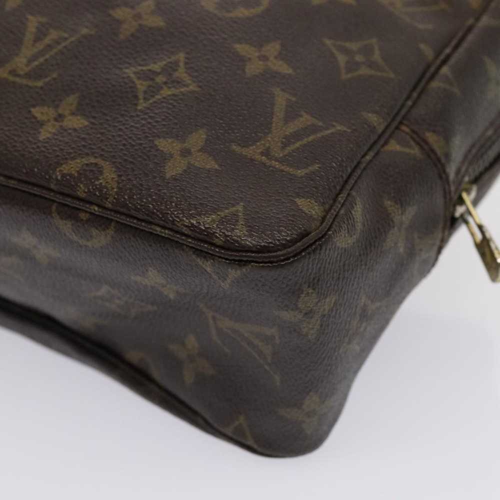 Louis Vuitton Trousse De Toilette Brown Canvas Cl… - image 9