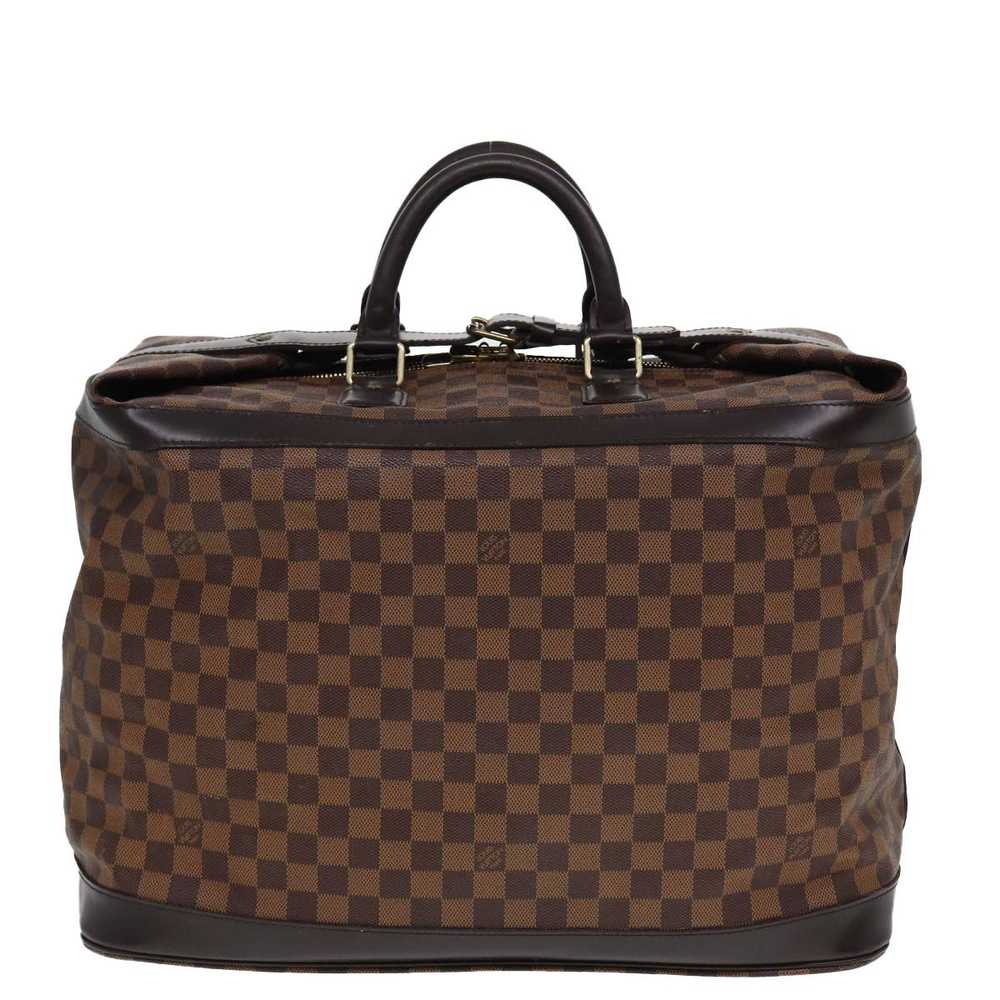 Louis Vuitton Grimaud Brown Canvas Travel Bag (Pr… - image 2