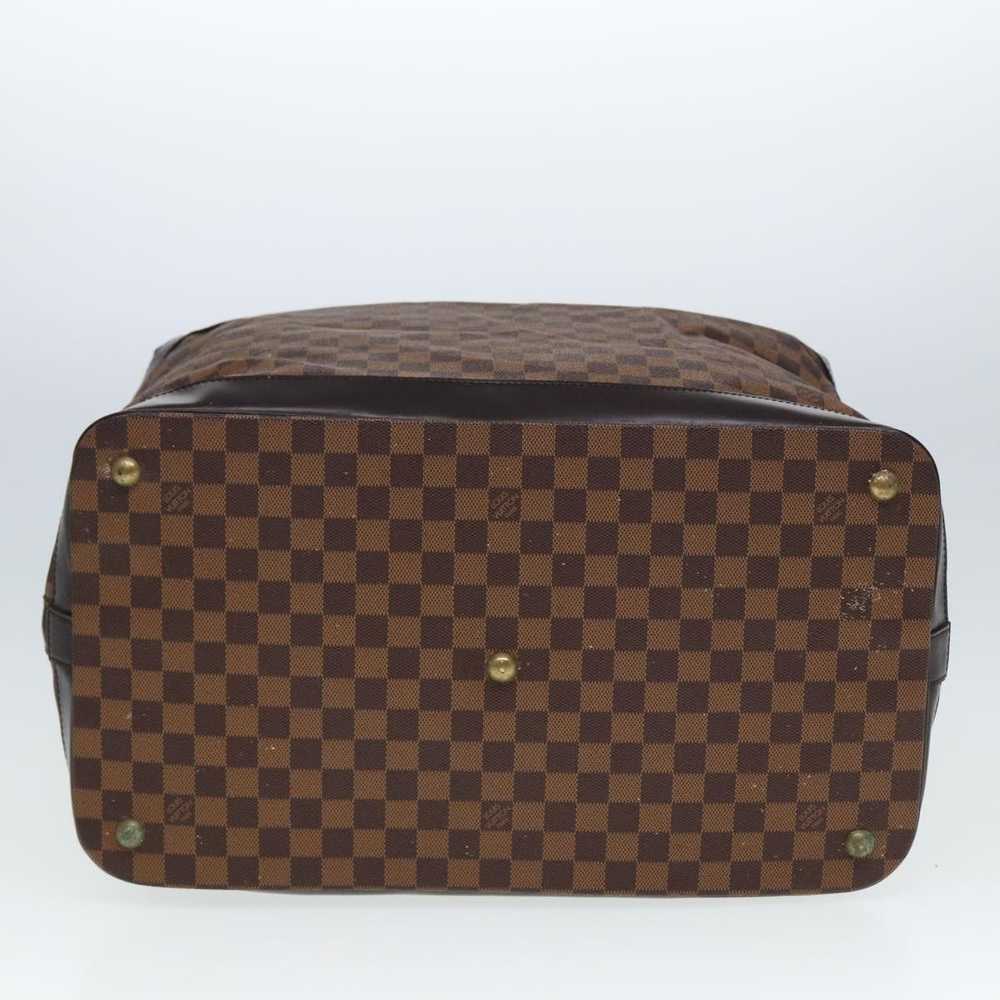 Louis Vuitton Grimaud Brown Canvas Travel Bag (Pr… - image 3