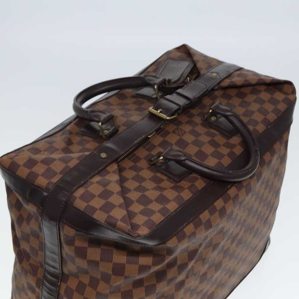 Louis Vuitton Grimaud Brown Canvas Travel Bag (Pr… - image 4