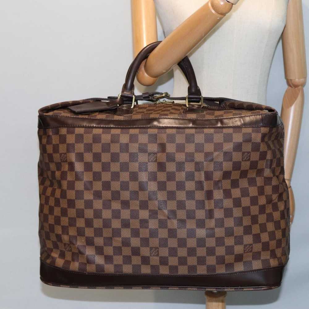 Louis Vuitton Grimaud Brown Canvas Travel Bag (Pr… - image 7