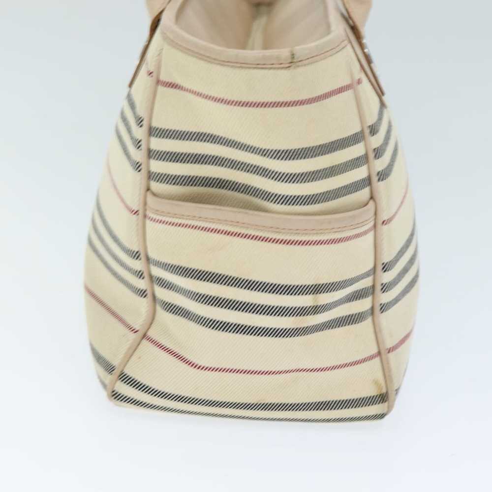 Burberry Beige Canvas Handbag (Pre-Owned) - image 10