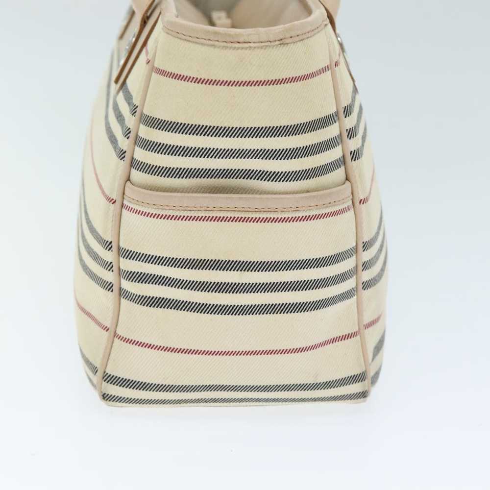 Burberry Beige Canvas Handbag (Pre-Owned) - image 11