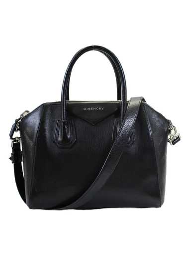 Givenchy Womens Medium Box Leather Antigona Top Ha