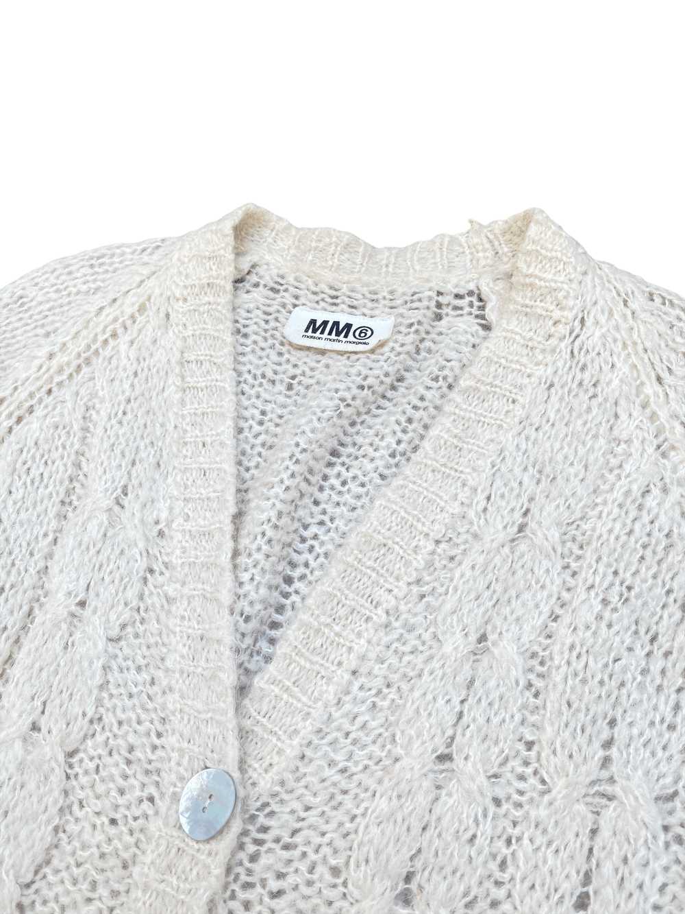 Maison Margiela FW 2009 Mohair Long Cardigan - image 2