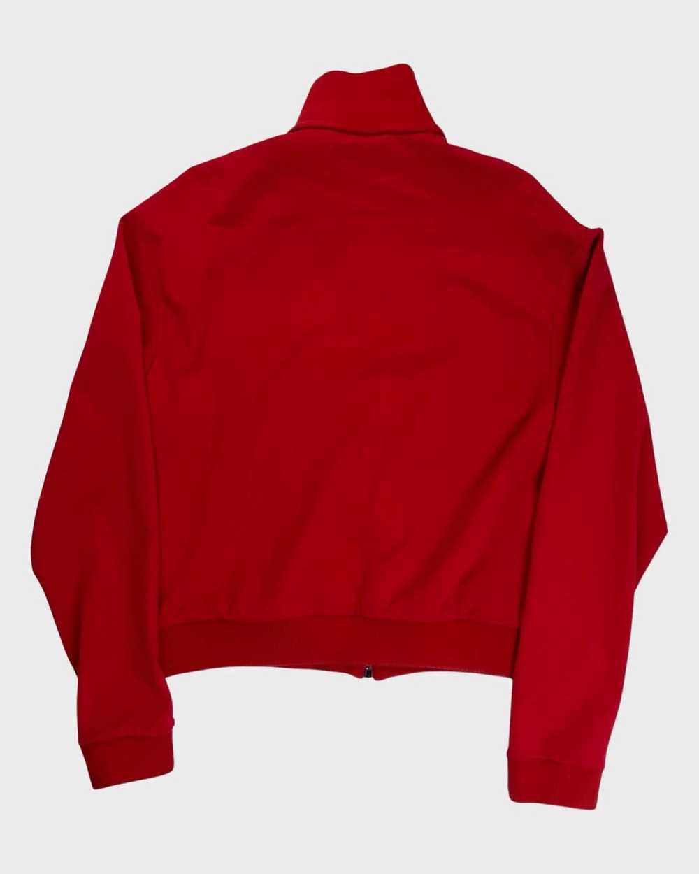 Balenciaga BALENCIAGA RED LOGO ZIP-UP TRACKJACKET… - image 3