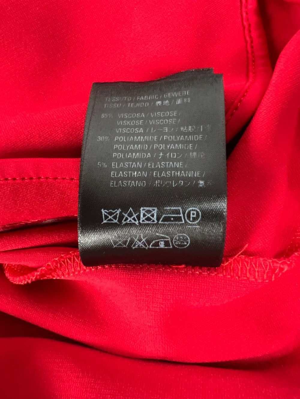 Balenciaga BALENCIAGA RED LOGO ZIP-UP TRACKJACKET… - image 9