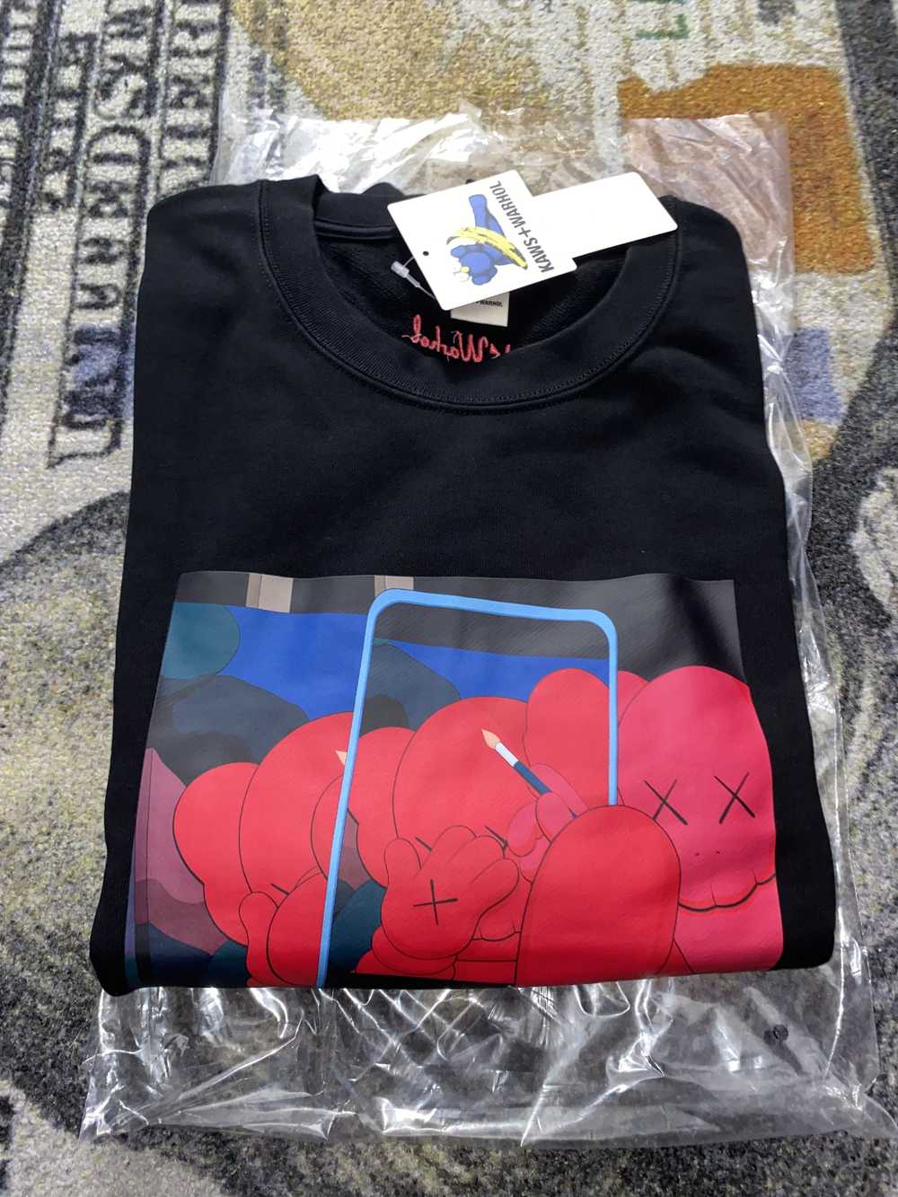 Andy Warhol × Kaws × Uniqlo KAWS x Uniqlo x Andy … - image 1