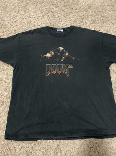 Streetwear × Vintage Doom 3 Video Game Promo Graph