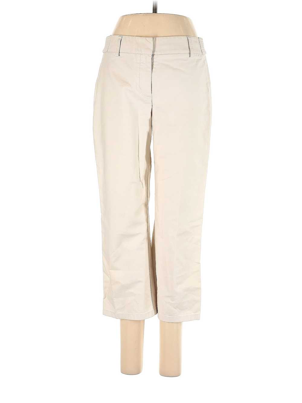 Ann Taylor Women Ivory Casual Pants 4 - image 1