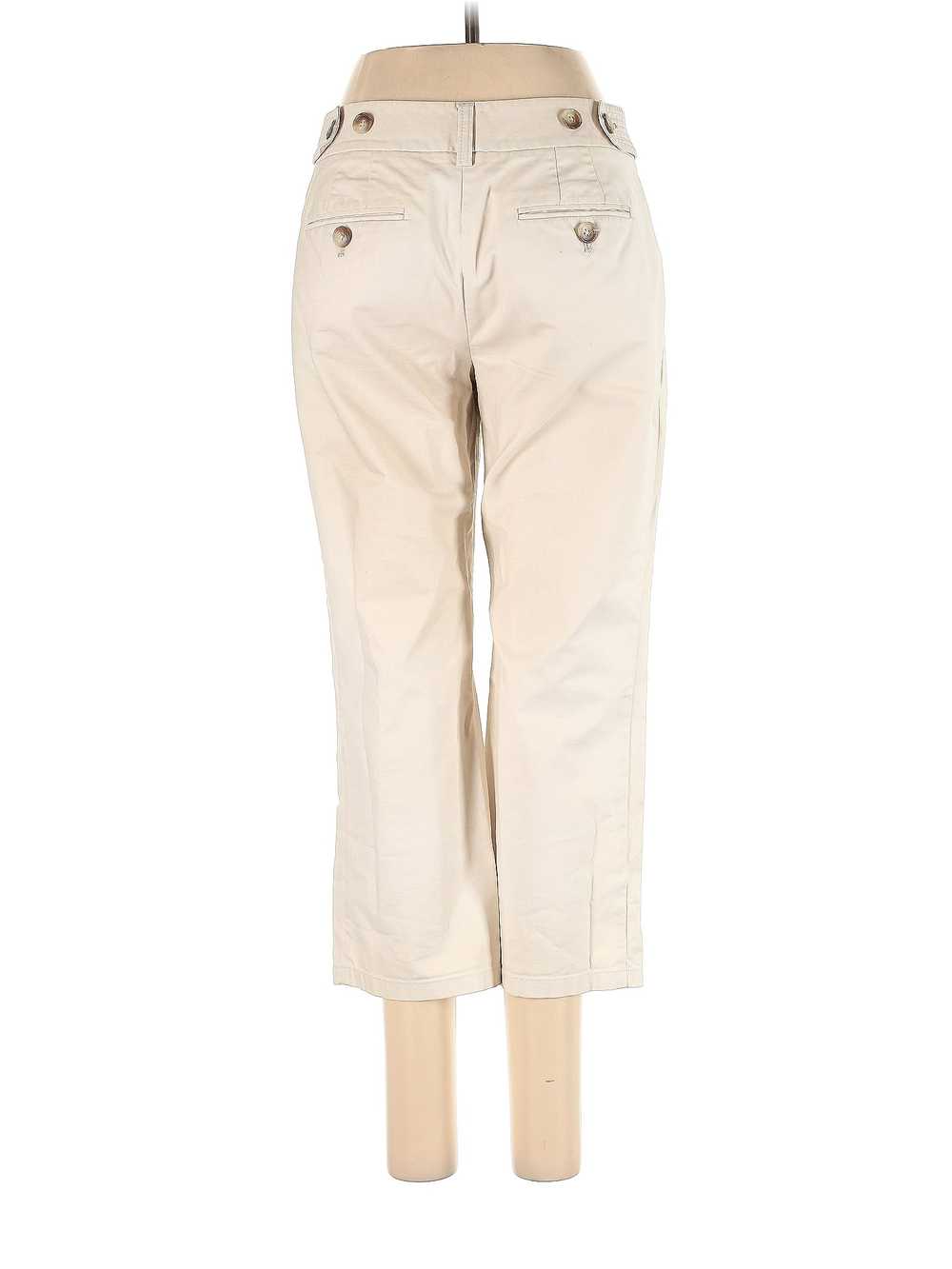 Ann Taylor Women Ivory Casual Pants 4 - image 2