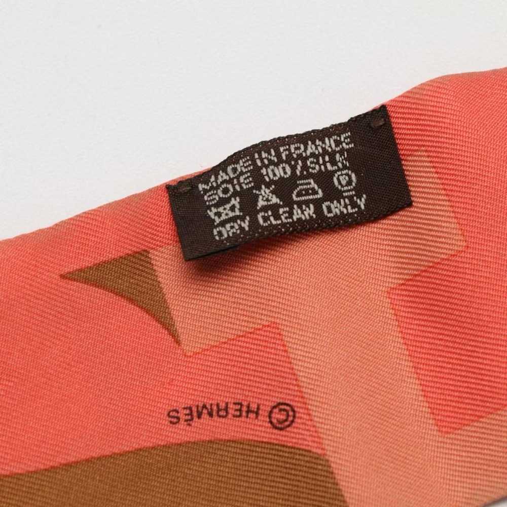 Hermès Twilly 86 silk scarf - image 2