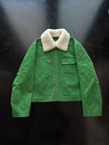 Louis Vuitton LV Green monogram jacket