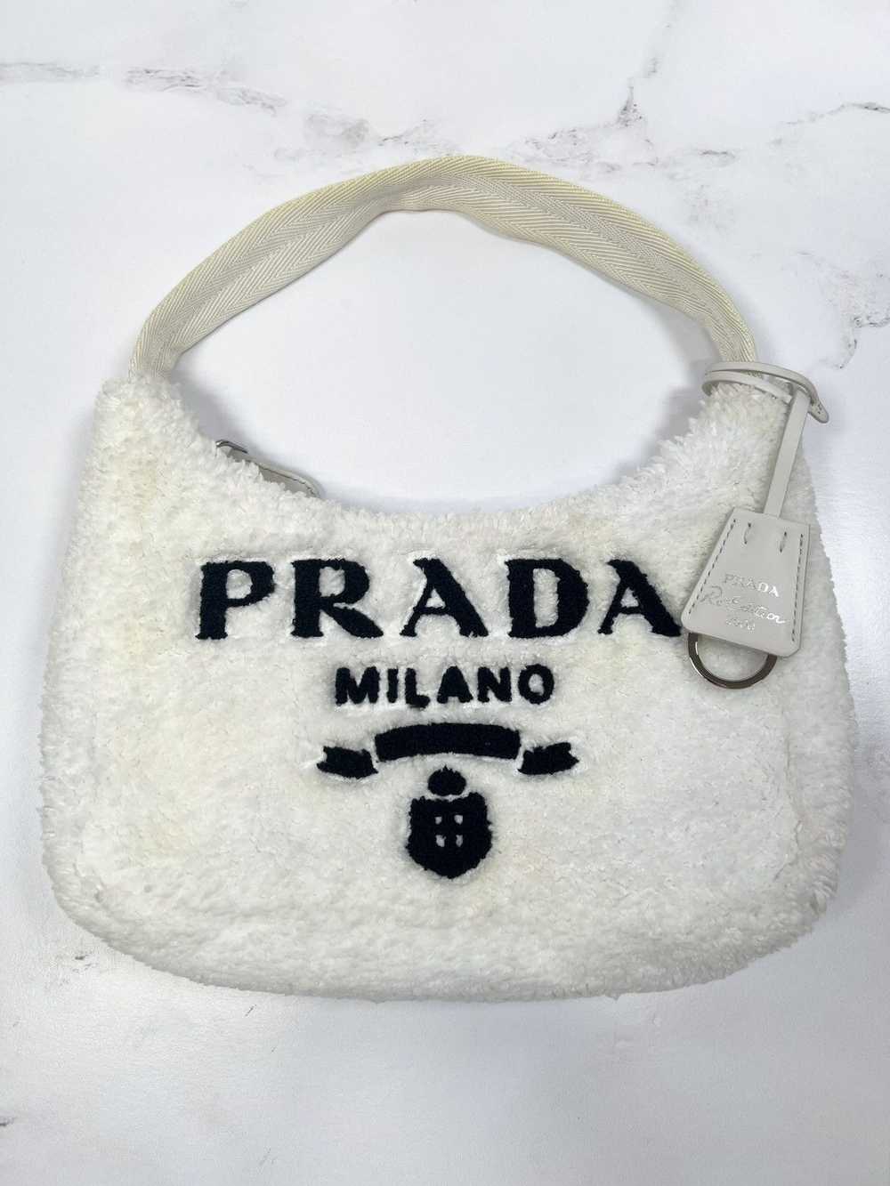 Prada Prada Terry Fur Re-edition 2000 Mini Should… - image 2