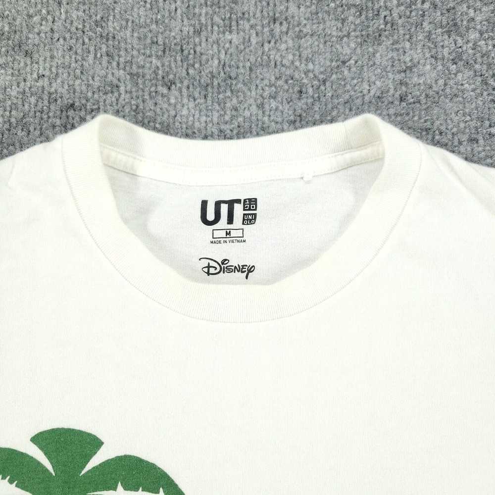 Uniqlo Uniqlo X Disney Shirt Men's Medium White M… - image 3