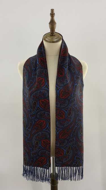 Paislee × Vintage George Kent Silk Scarf Stole / W