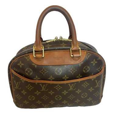 Louis Vuitton Trouville leather handbag