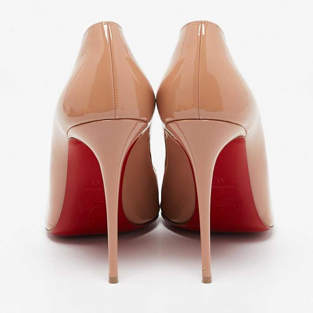 Christian Louboutin Patent leather heels - image 4