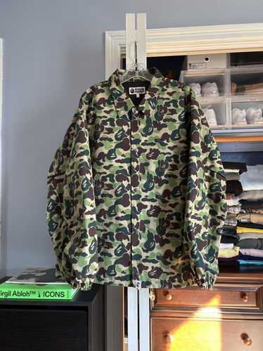 Bape × Octobers Very Own Bape x OVO Coach Jacket