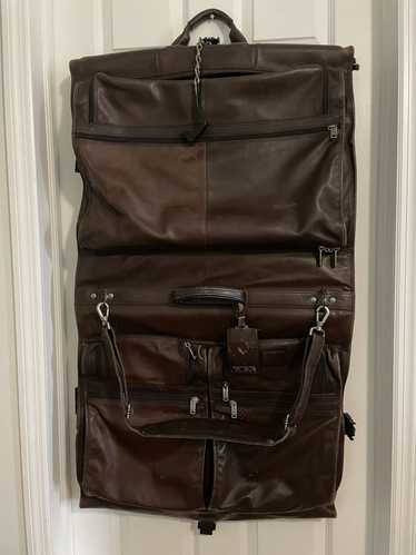 Tumi Tumi genuine leather full size garment travel