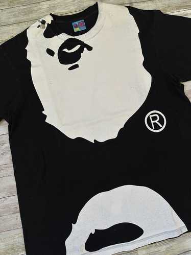 Bape Handprinted Ape Head Tee