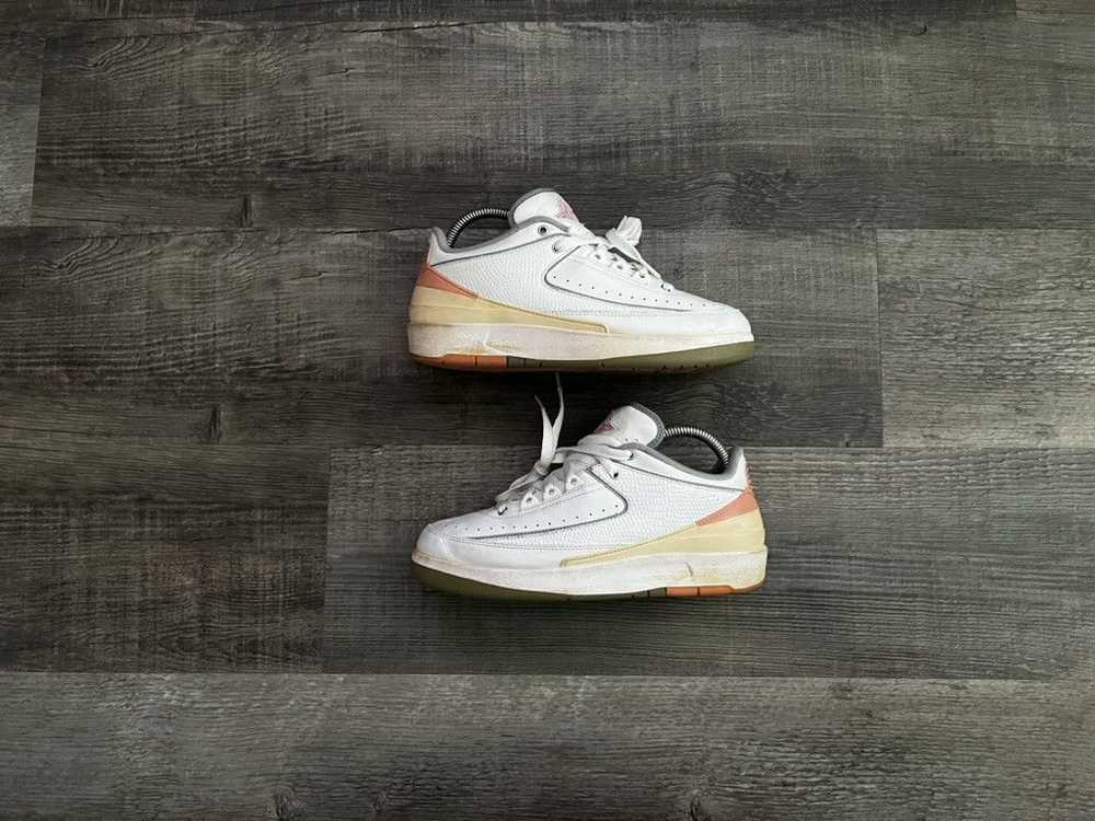 Jordan Brand × Nike × Vintage NIKE • JORDAN 2 Low… - image 3