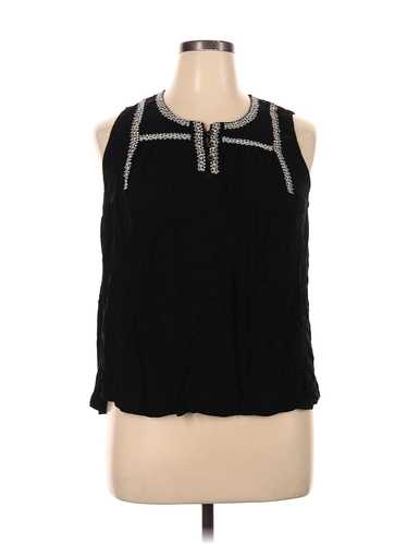 Knox Rose Women Black Sleeveless Blouse XL