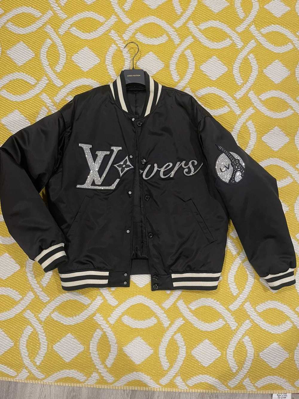 Louis Vuitton Louis Vuitton Lovers Baseball bomber - image 1