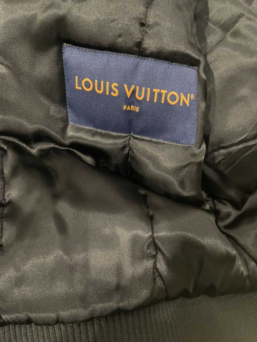 Louis Vuitton Louis Vuitton Lovers Baseball bomber - image 3