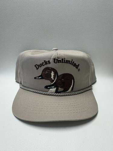 Vintage DUCKS UNLIMITED hat vintage adjustable hat