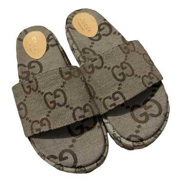 Gucci Cloth sandal