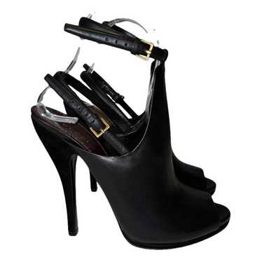 Gucci Leather heels - image 1