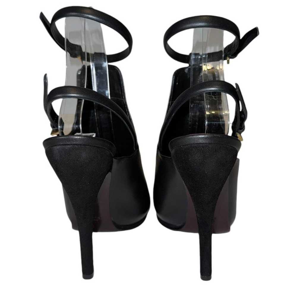 Gucci Leather heels - image 6