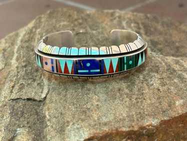 P. benally navajo 3-stone - Gem