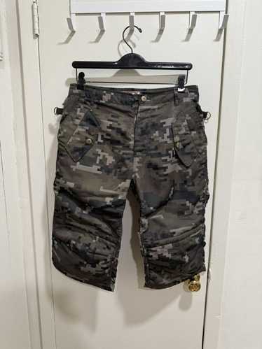 Beauty Beast Beauty:Beast Digi Camo Shorts