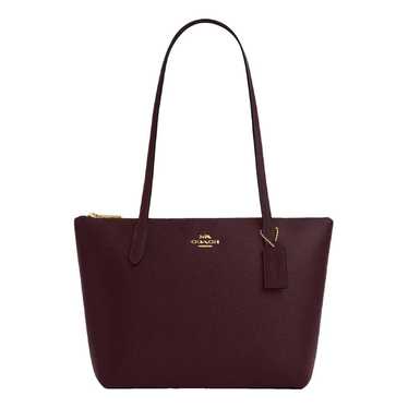 Coach Leather tote - image 1