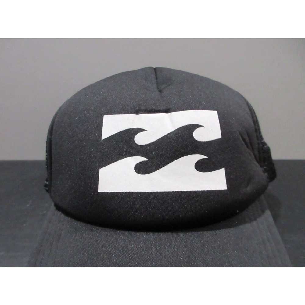 Billabong Billabong Hat Cap Snap Back Black White… - image 2