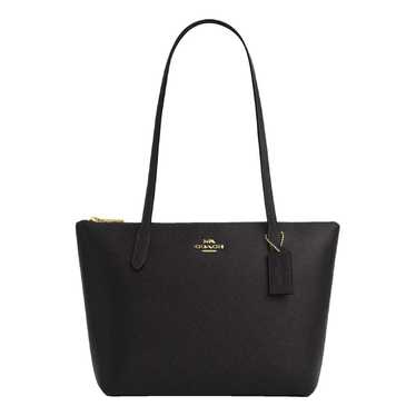 Coach Leather tote