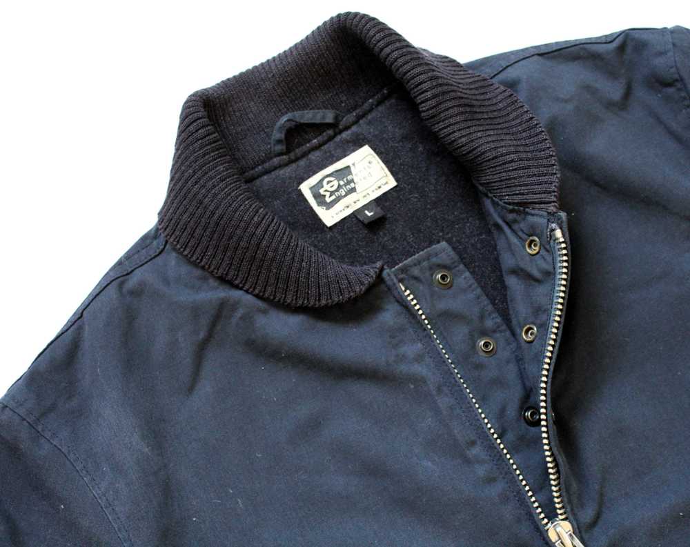 Engineered Garments Ripstop Nylon Bomber Jacket - image 7