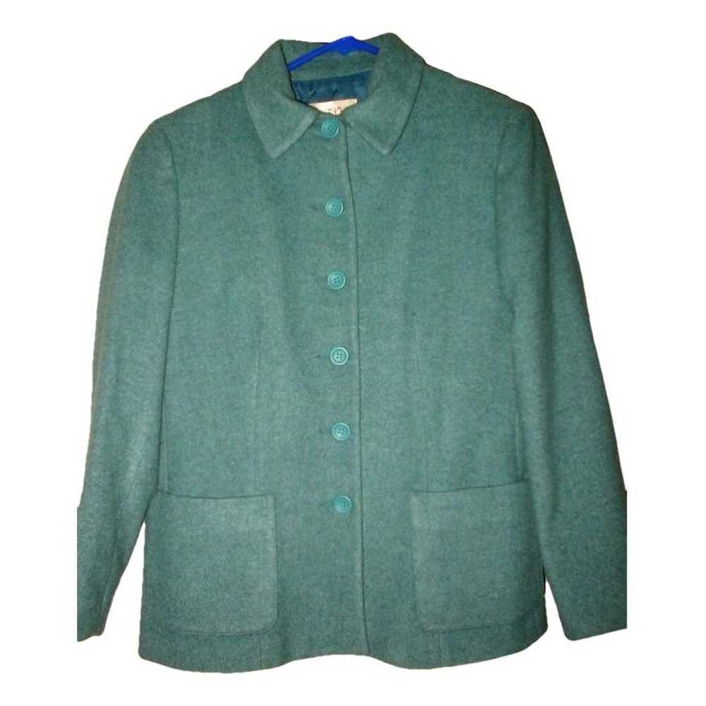 Non Signé / Unsigned Wool peacoat - image 1