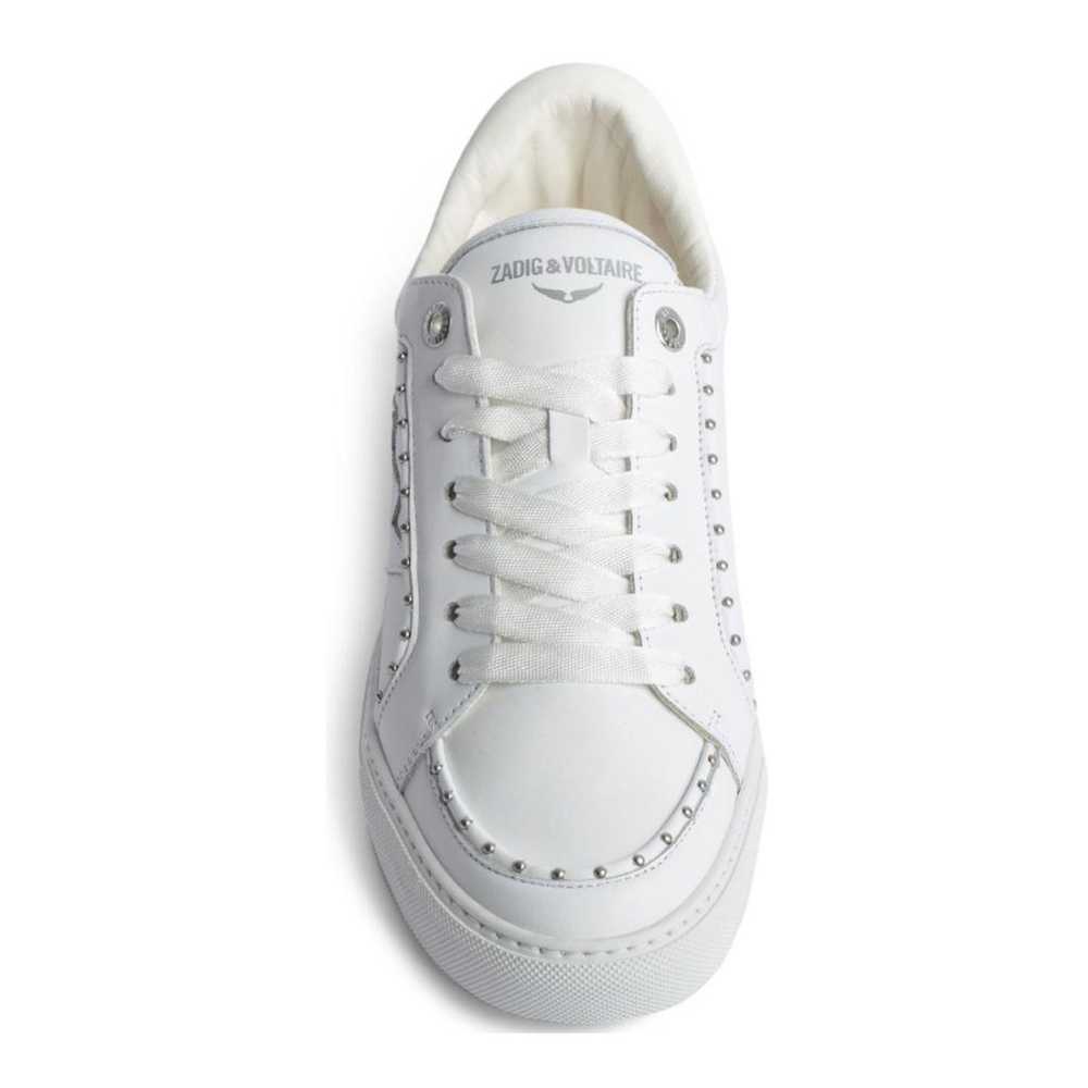 Zadig & Voltaire Zadig Stars leather trainers - image 2