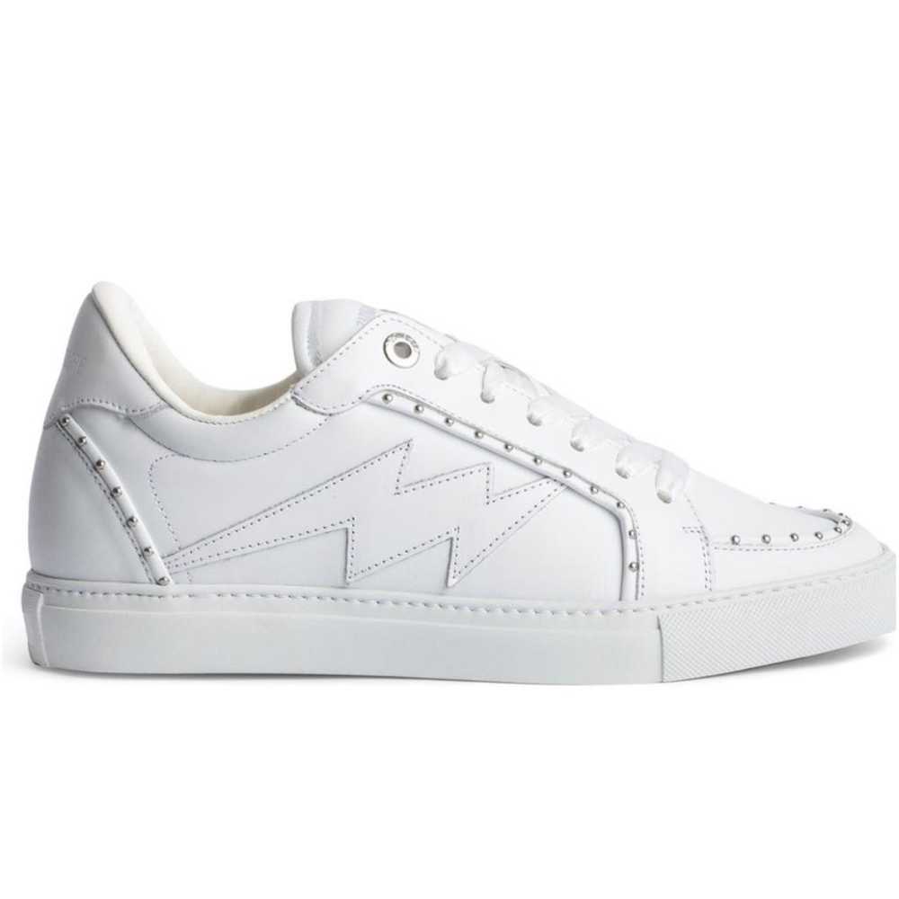 Zadig & Voltaire Zadig Stars leather trainers - image 4