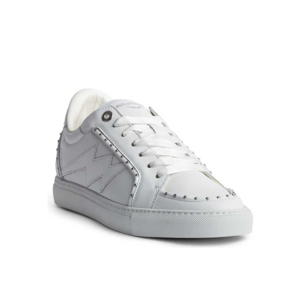 Zadig & Voltaire Zadig Stars leather trainers - image 6