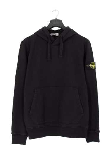 Stone Island Stone Island Black patch hoodie