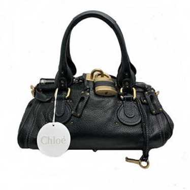 Chloé Paddington Bags black クロエ パディントン Chloé Paddington Bag In Grained Leather | Chloé US