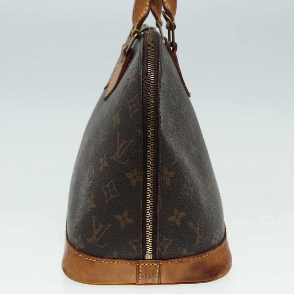 Louis Vuitton Alma Brown Canvas Handbag (Pre-Owne… - image 10