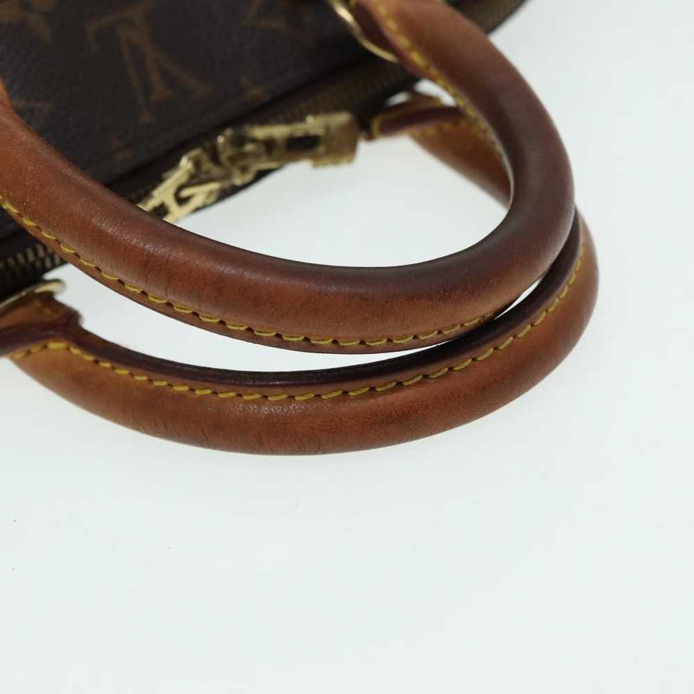 Louis Vuitton Alma Brown Canvas Handbag (Pre-Owne… - image 11